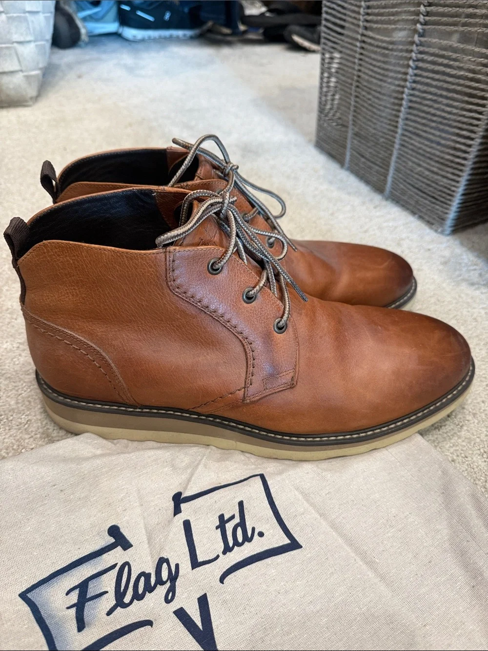 Flag Ltd looks smart rubber